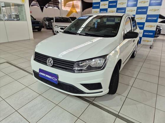 VOLKSWAGEN VOYAGE 1.0 12V MPI TOTALFLEX 4P MANUAL